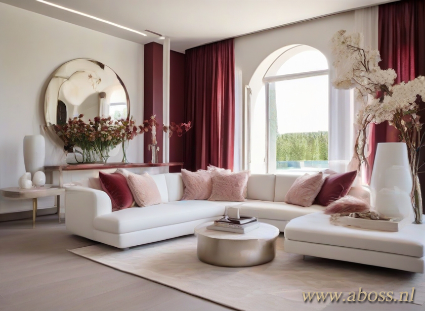 Woonkamer Luxe Interieur design