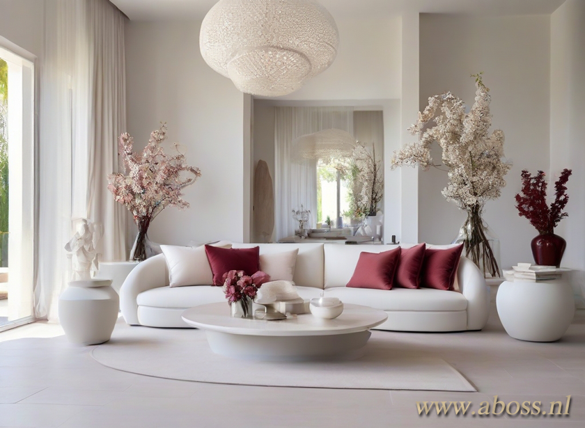 Design luxe interieur woonkamer