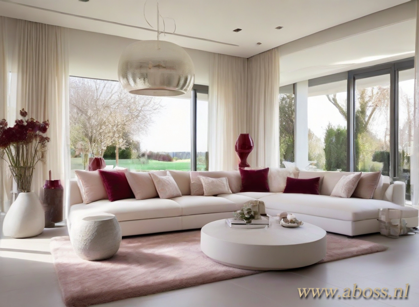 Ontwerp interieur living room voorbeeld interieur