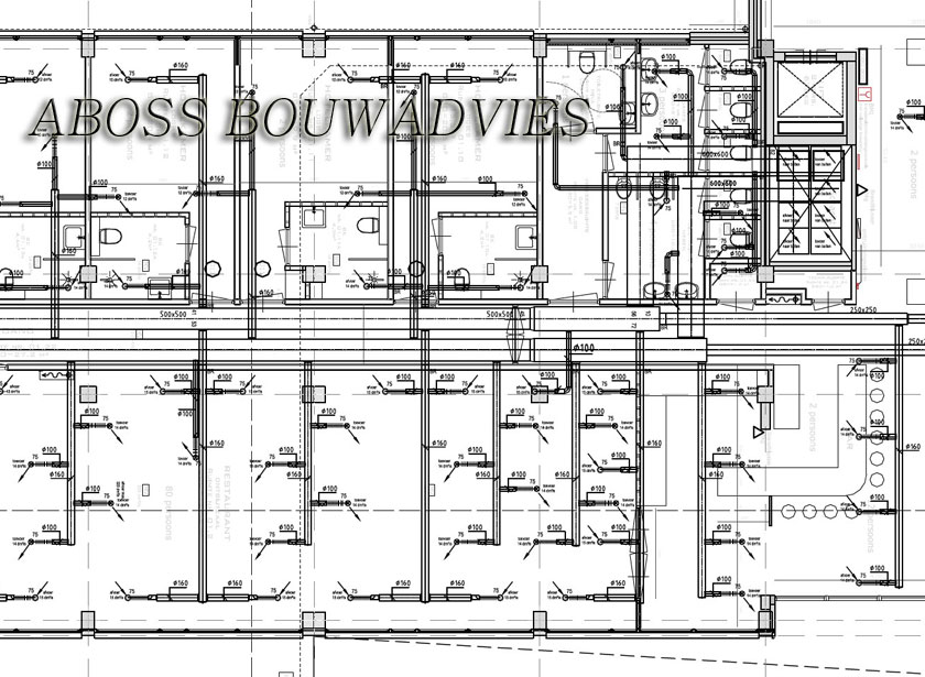 Installatietekeningen en ventiletieplan