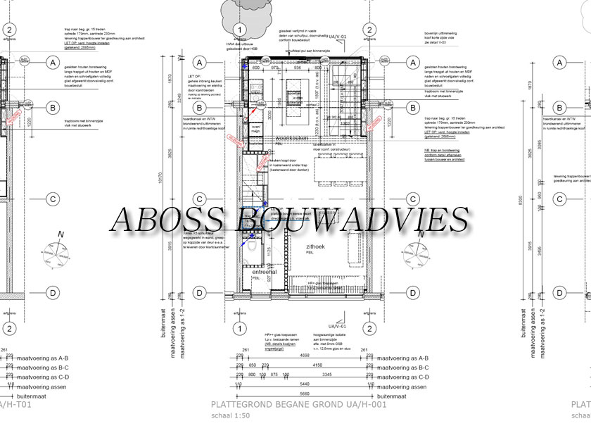 Bouwkundig tekenwerk plattegronden woningnodig?