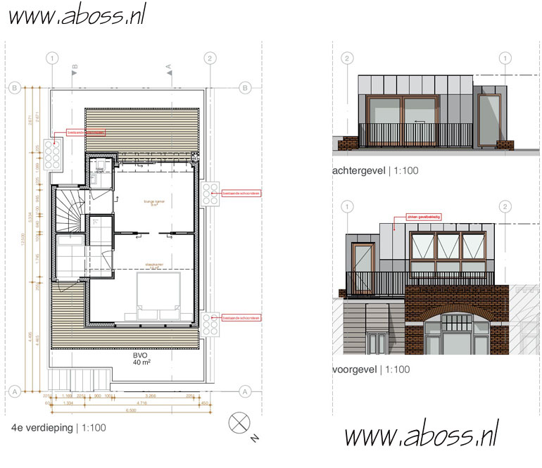 tekeningen huis opvragen