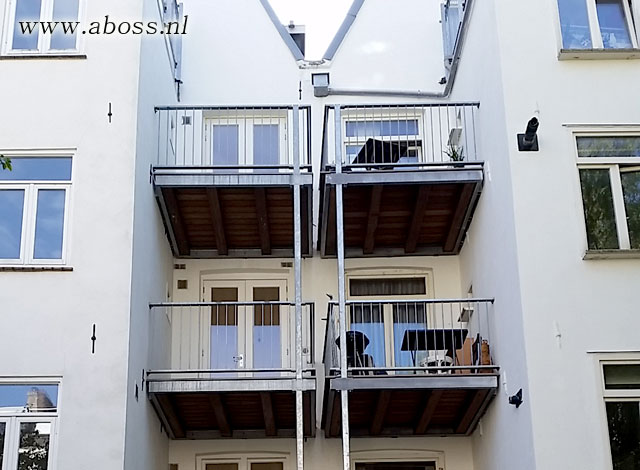 Constructieberekeningen balkons en dakterras