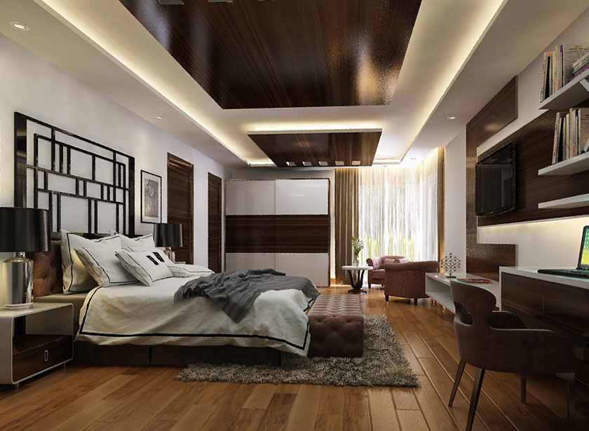 Master bedroom 3d Visual