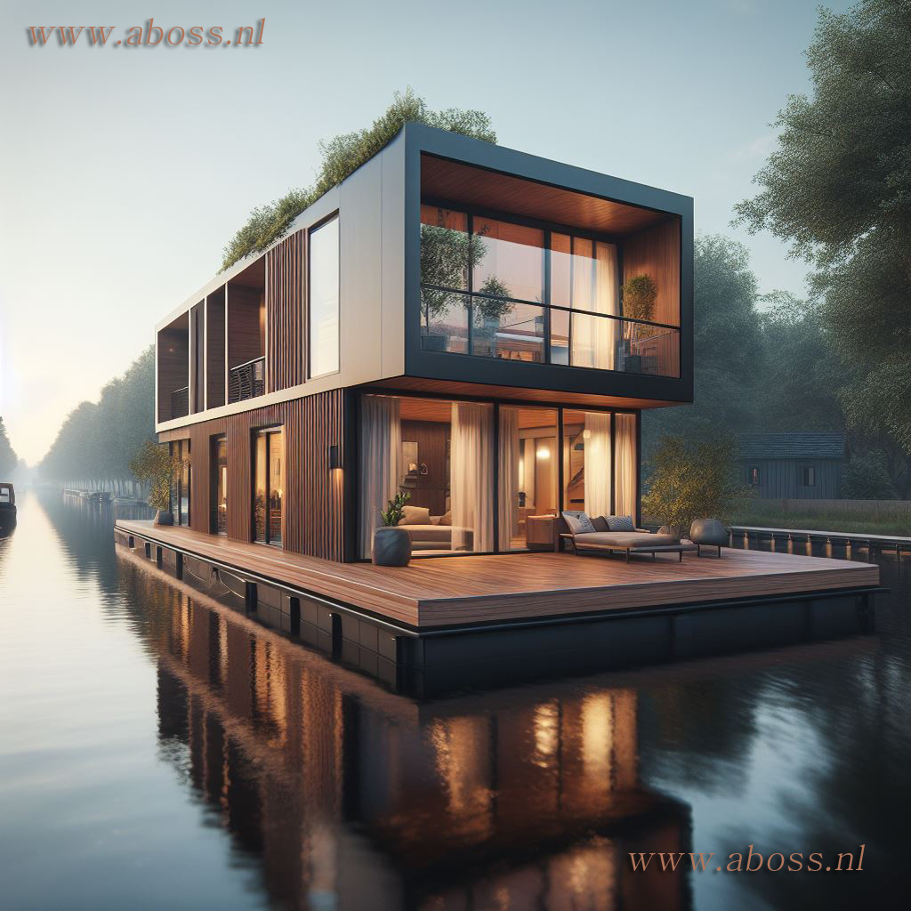 build a custom houseboat in Amsterdam